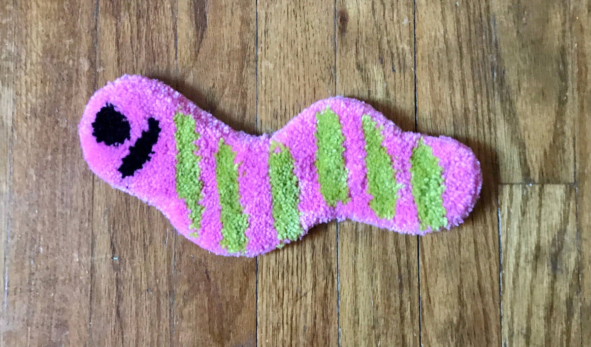 Worm Wall Hanging- Small