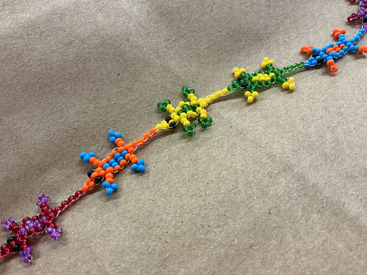 Lizard Bracelet Rainbow