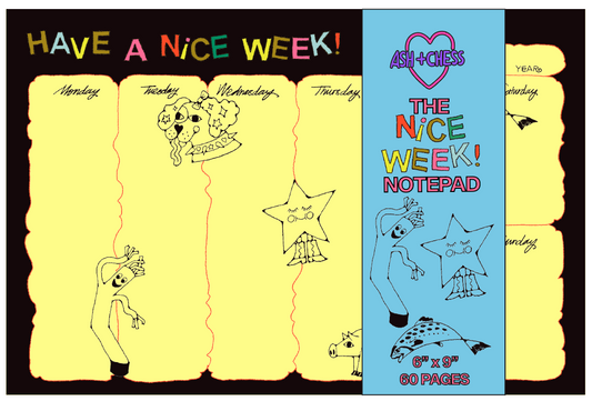 Nice Week Planner - Ash + Chess
