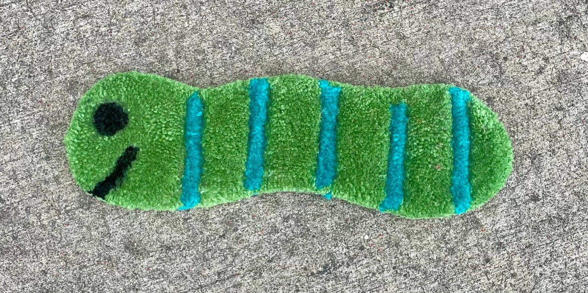Worm Wall Hanging- Small