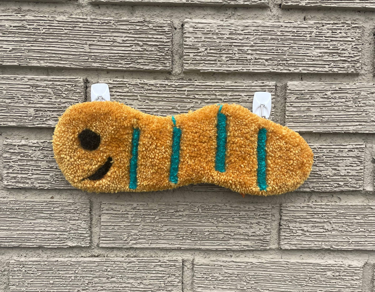 Worm Wall Hanging- Small