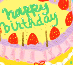 ICHIGO BIRTHDAY - Birthday Card
