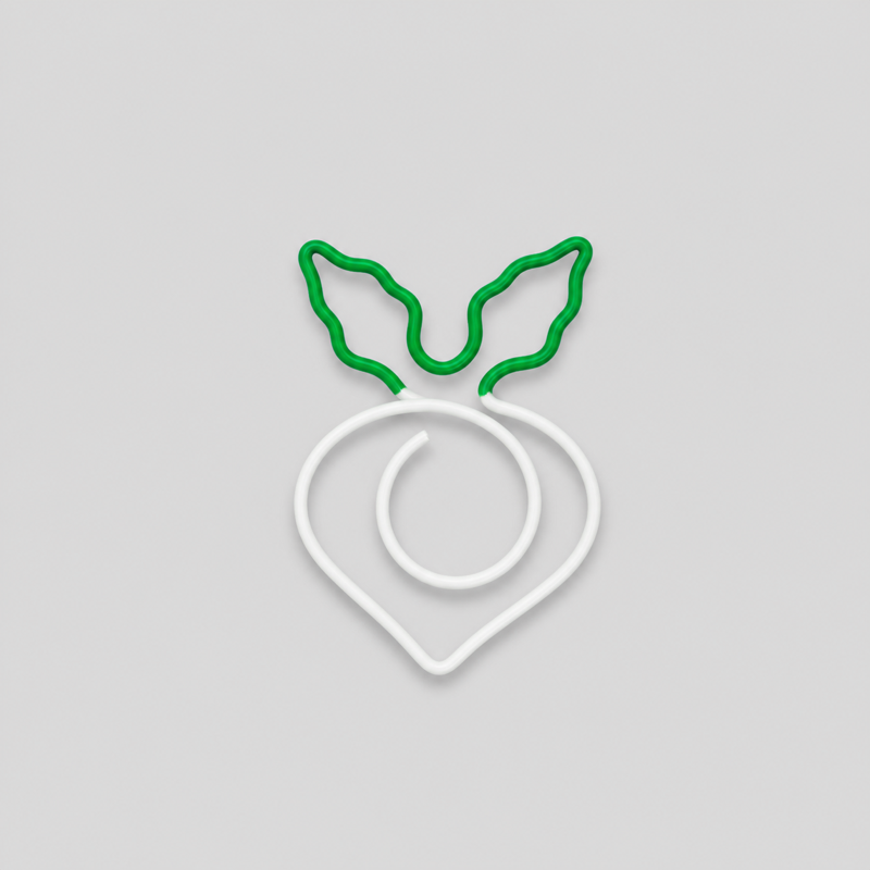10 Lovely Carrot-Shaped Paper Clips