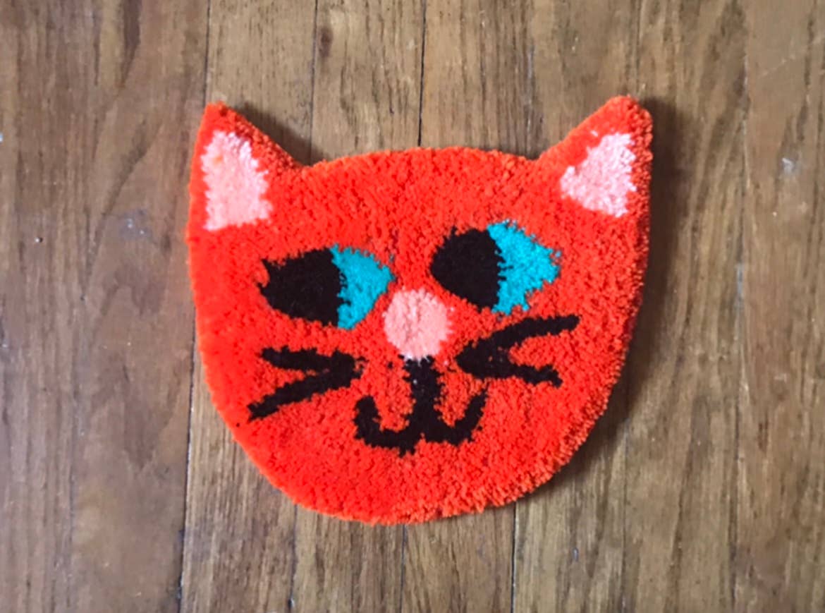 Cat Wall Hanging