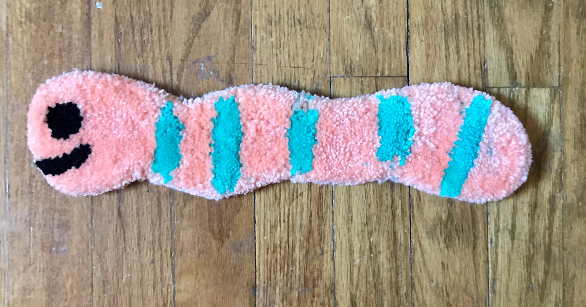 Worm Wall Hanging- Small