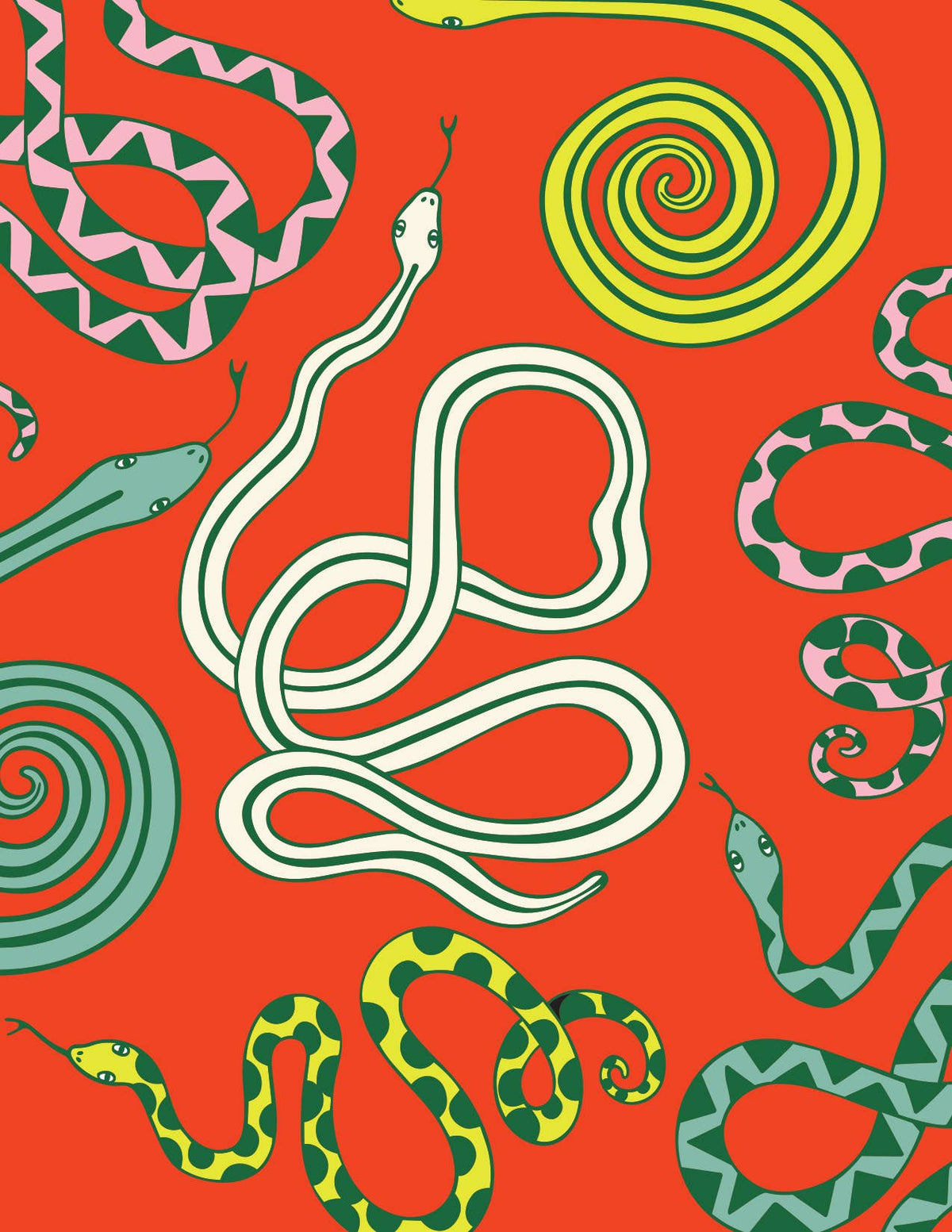 Large Snakes Gift Bag