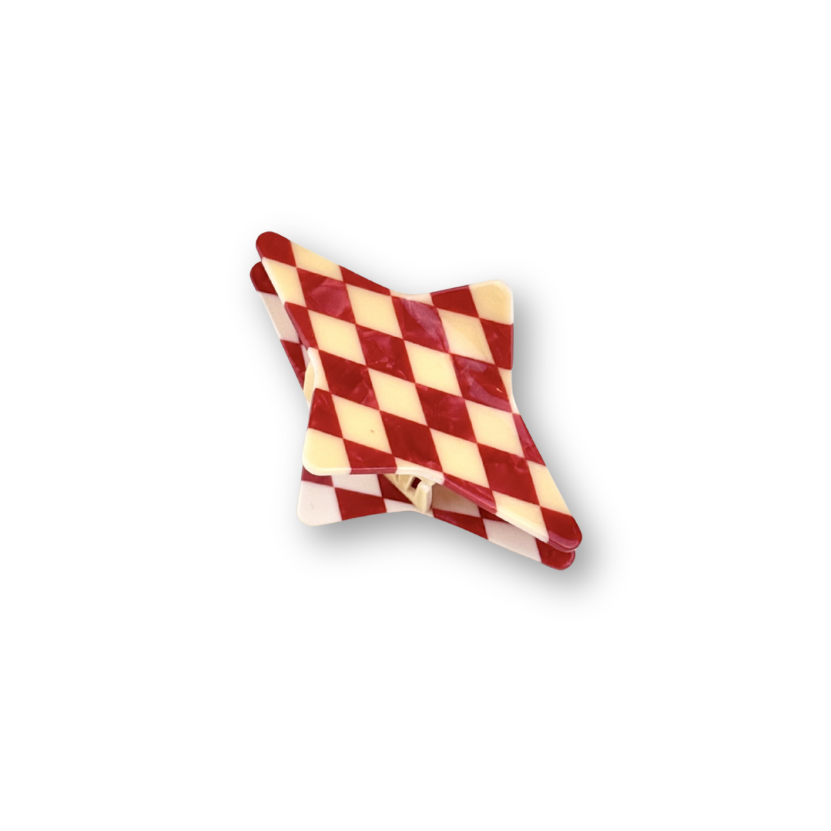 Harlequin Hair Claw
