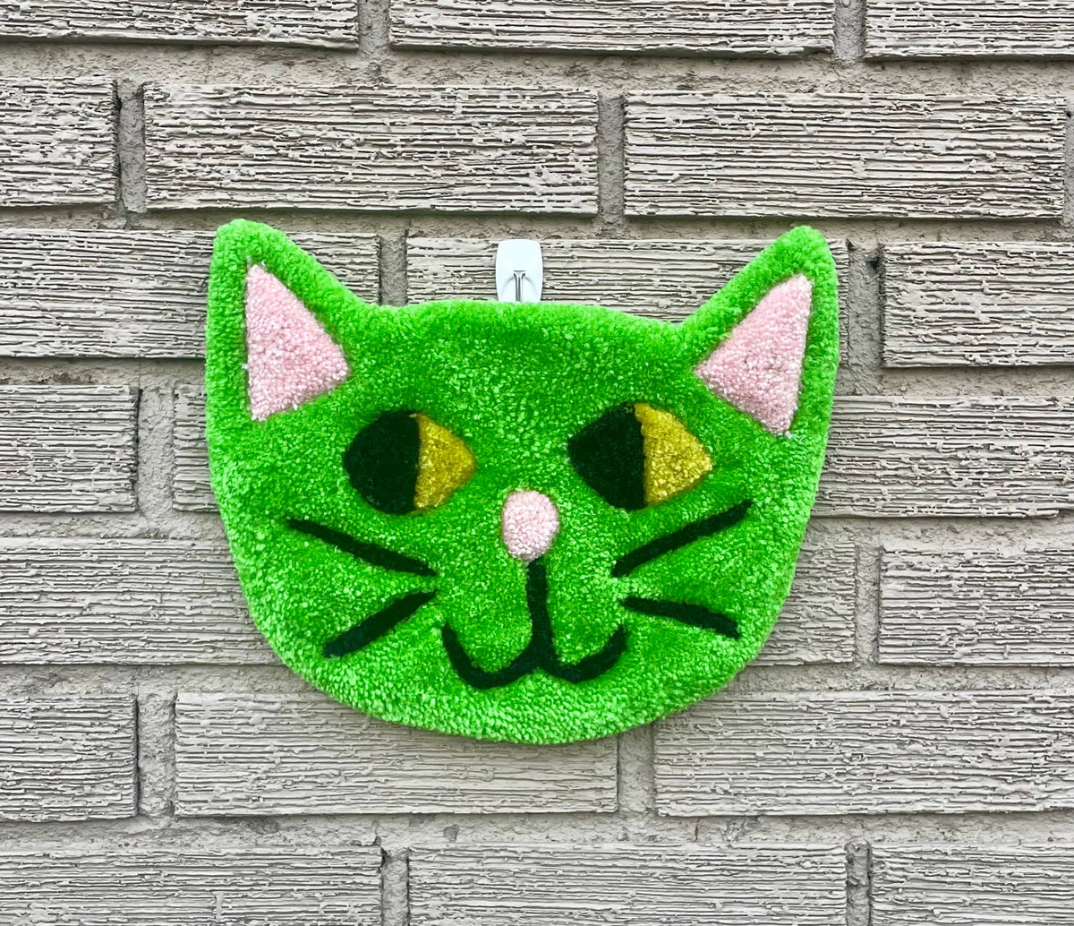 Cat Wall Hanging
