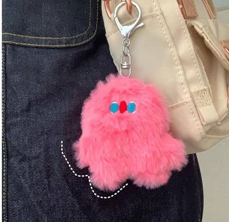 Monster Key Ring