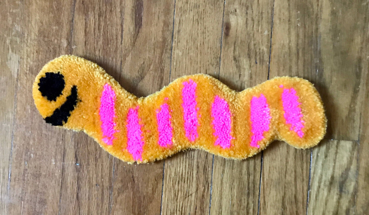 Worm Wall Hanging- Small