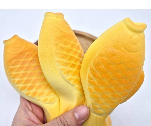Korean Taiyaki Bread Squishy – Ultra Soft Slow Rising Fidget