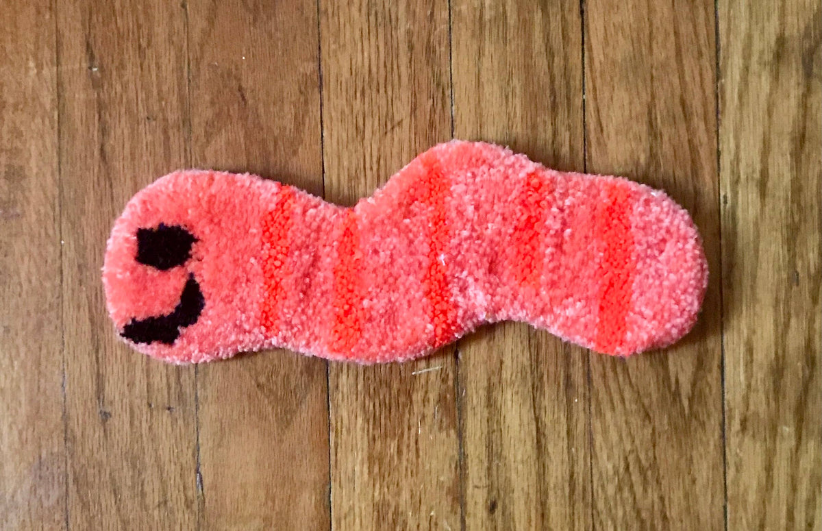 Worm Wall Hanging- Small