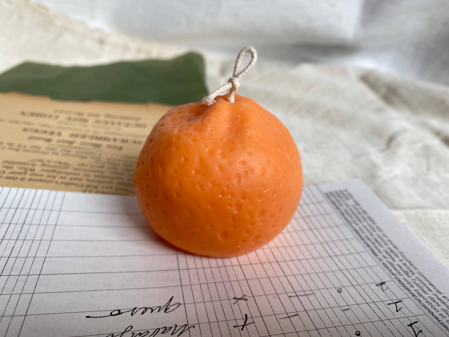 Morir Soñando - Orange Candle