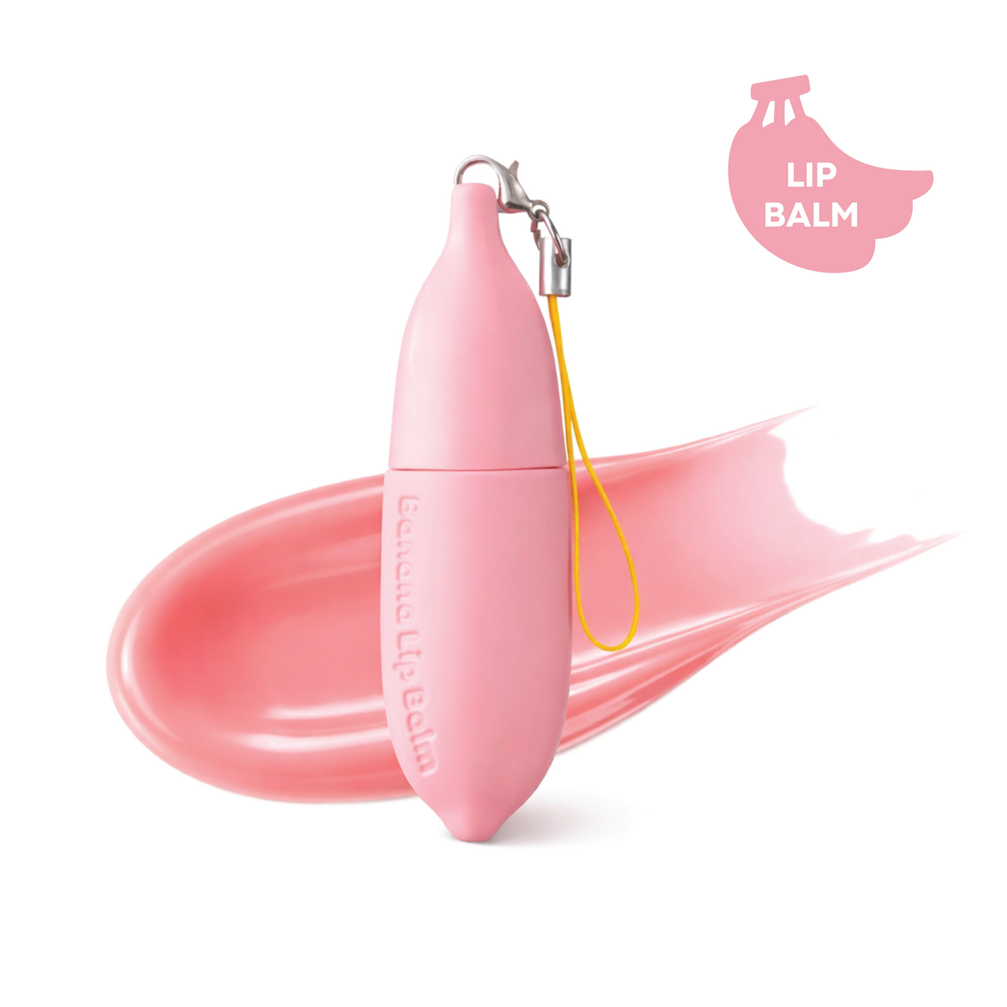Magic Food Banana Keychain Lip Balm