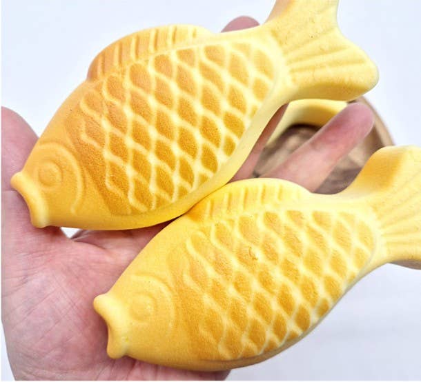 Korean Taiyaki Bread Squishy – Ultra Soft Slow Rising Fidget