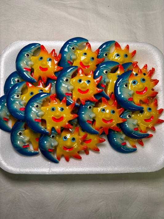 Sun and Moon Kitchen Magnet