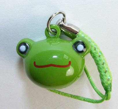 70592 Frog Head Bell Green-10