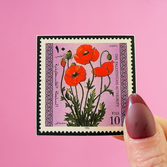 Poppy, Palestine 1996