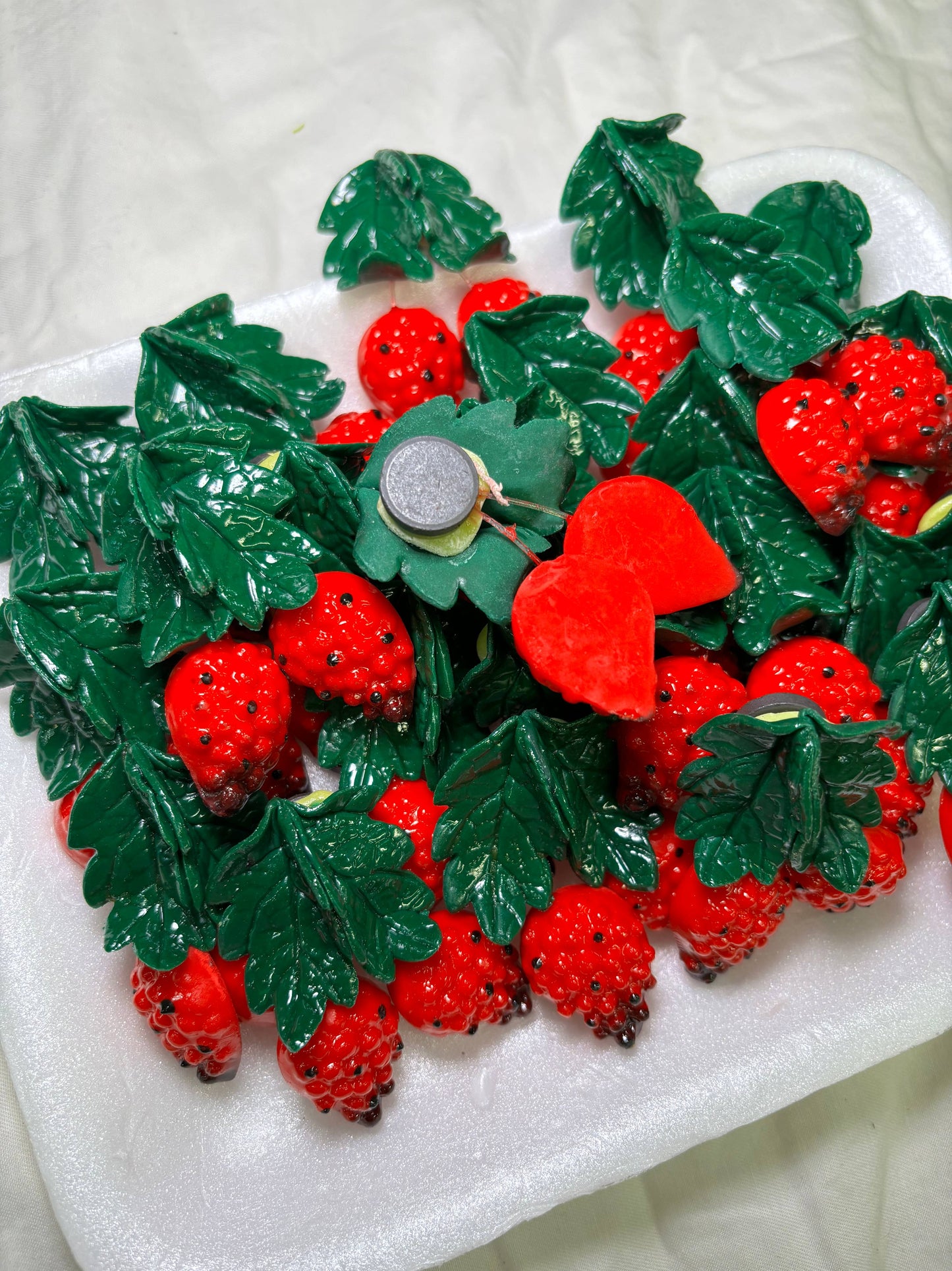 Hanging Strawberries