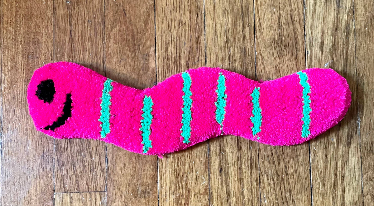 Worm Wall Hanging- Small