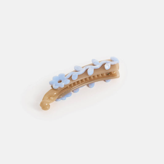 Banana Clip in Blue Crush
