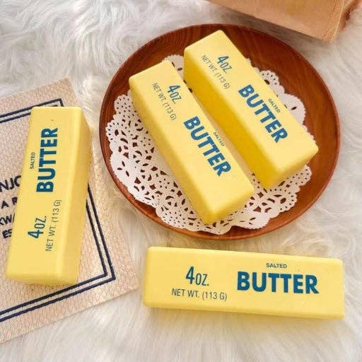 Butter Stress Ball – Soft & Slow-Rebound Squishy Toy