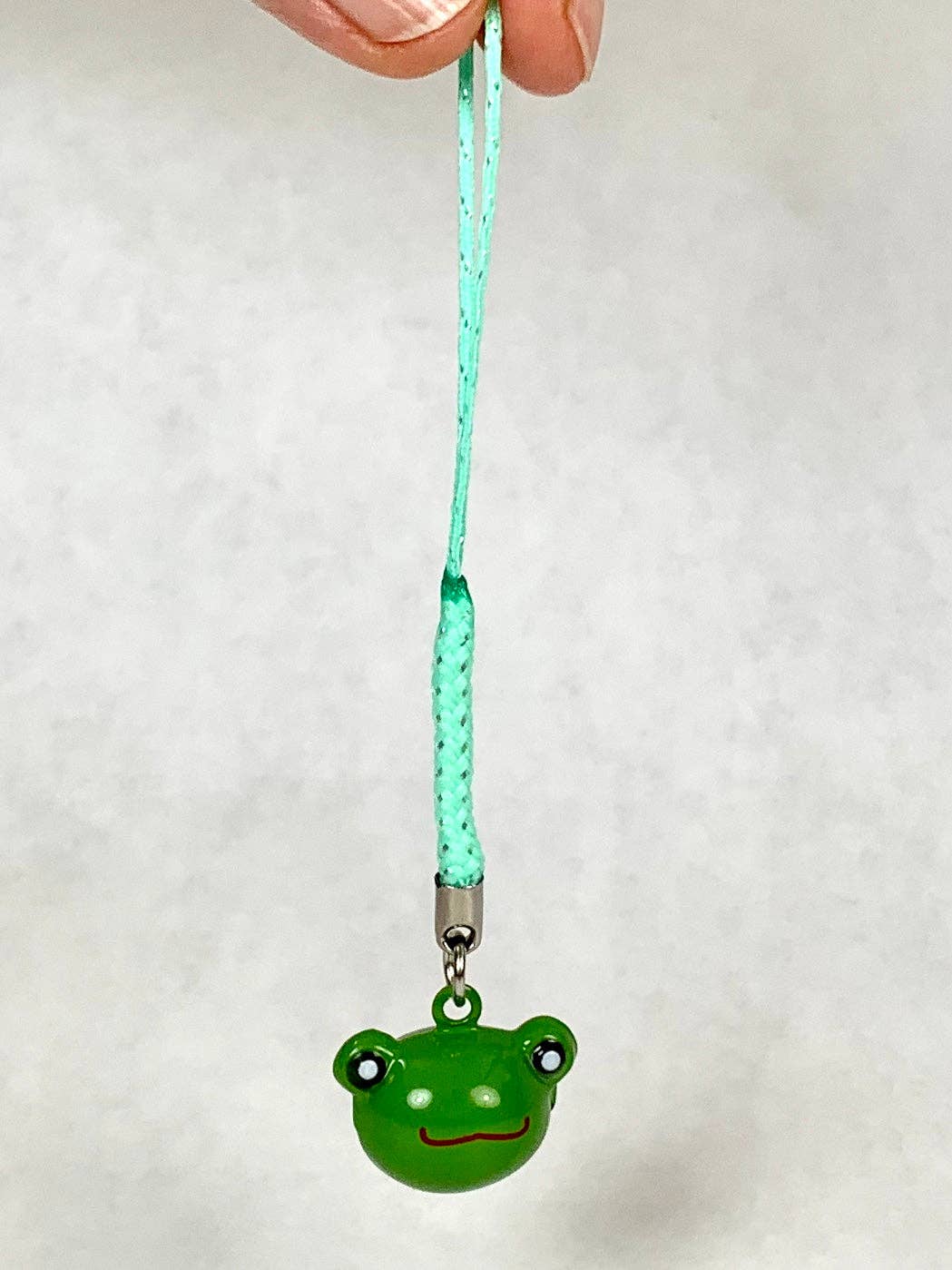 70592 Frog Head Bell Green-10