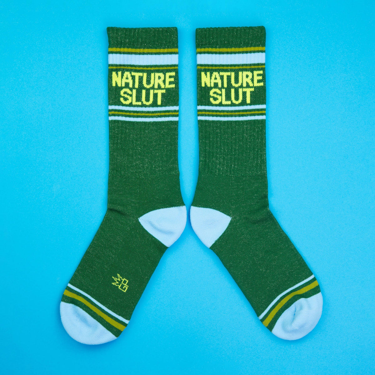 Nature Slut Gym Crew Socks