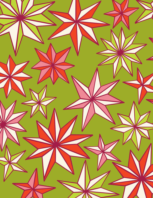 Mini Holiday Stars Gift Bag