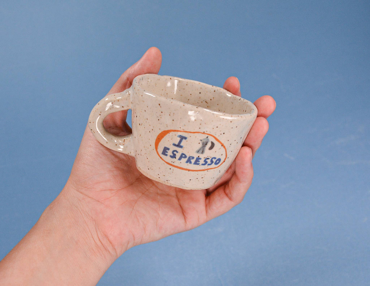 I <3 Espresso Cup