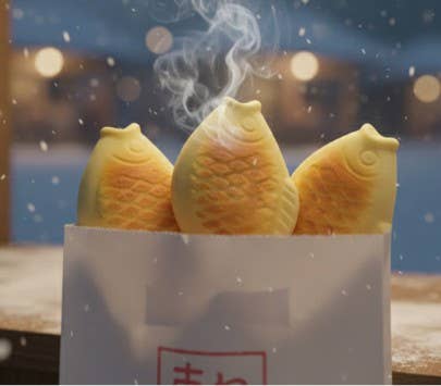 Korean Taiyaki Bread Squishy – Ultra Soft Slow Rising Fidget