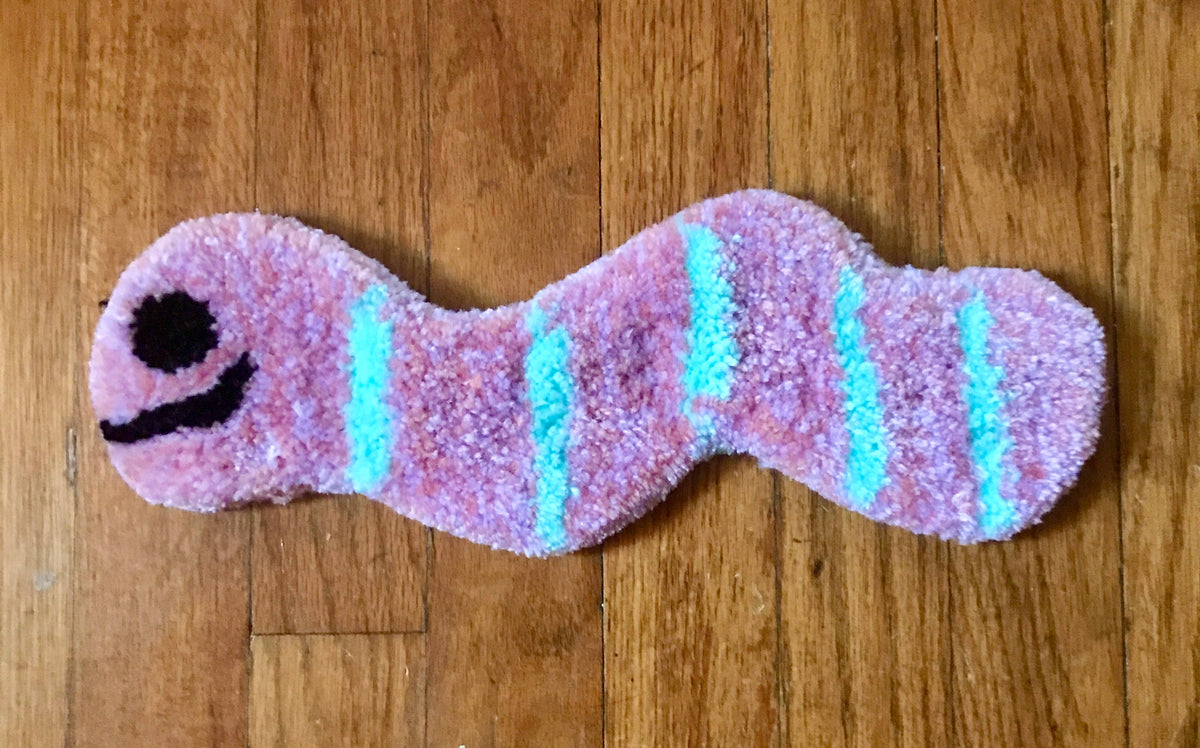 Worm Wall Hanging- Small