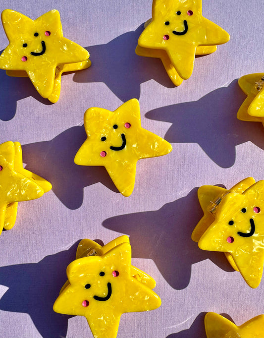Baby Star Hair Claw