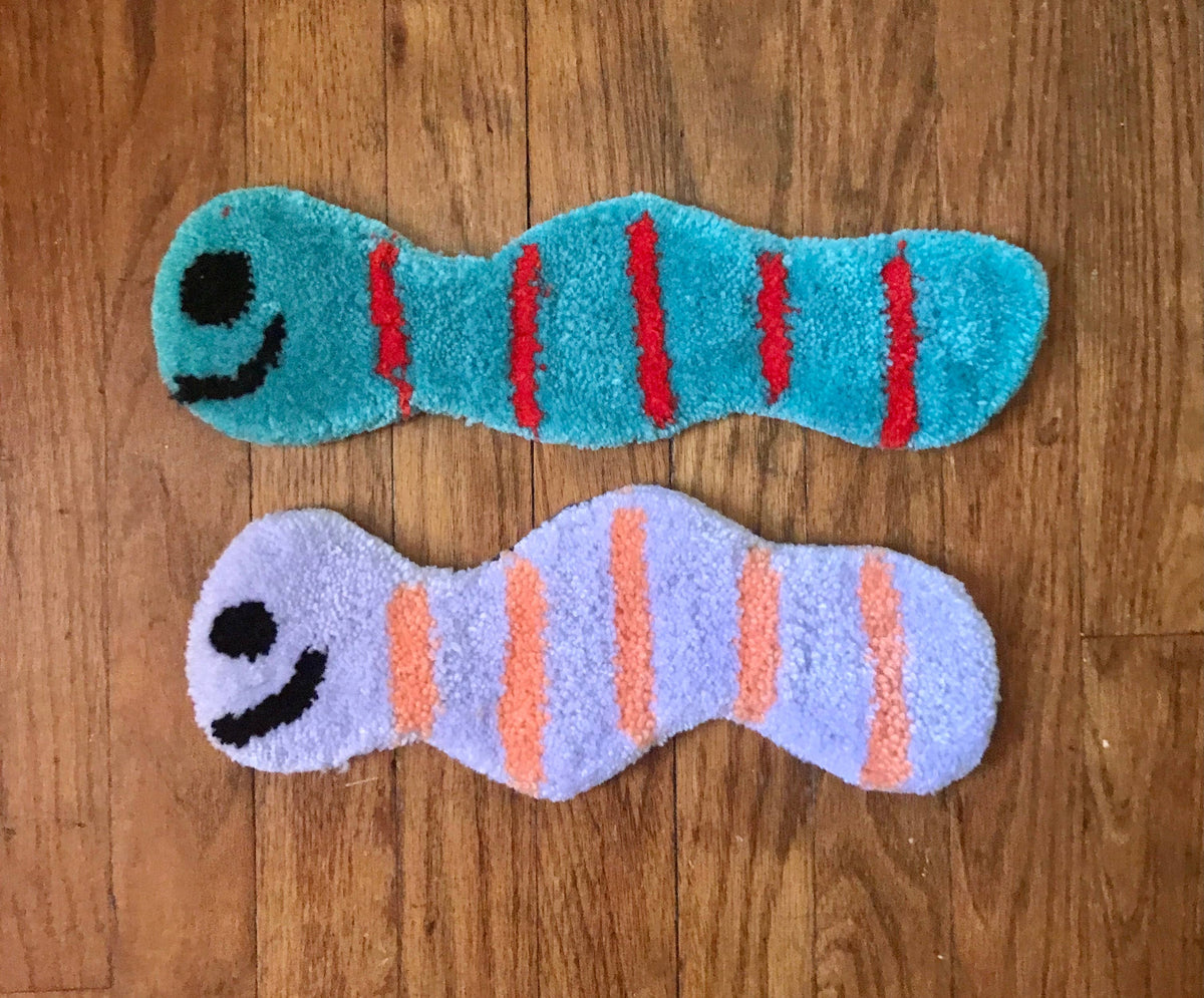 Worm Wall Hanging- Small
