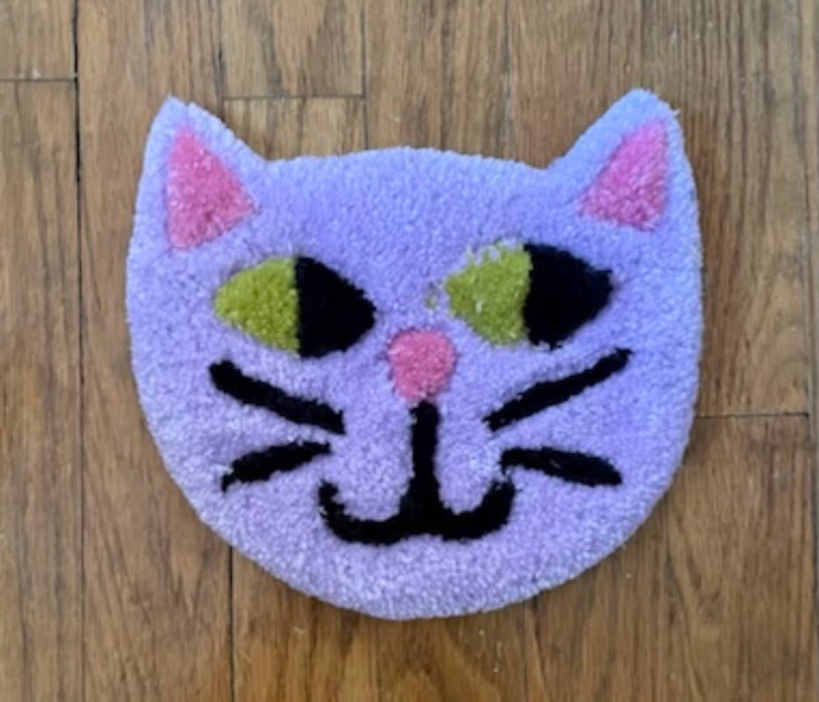 Cat Wall Hanging