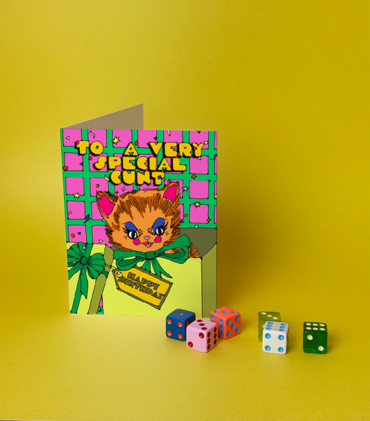 CARD - Birthday C*nt