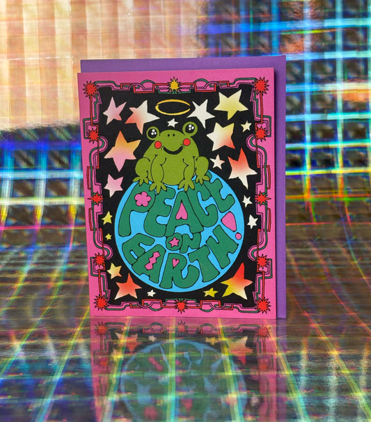 CARD - Peace on Earth