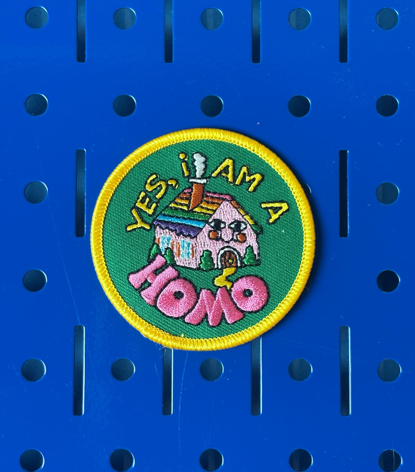 PATCH - Yes, I Am A Homo