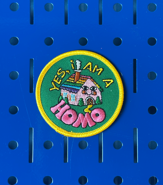 PATCH - Yes, I Am A Homo