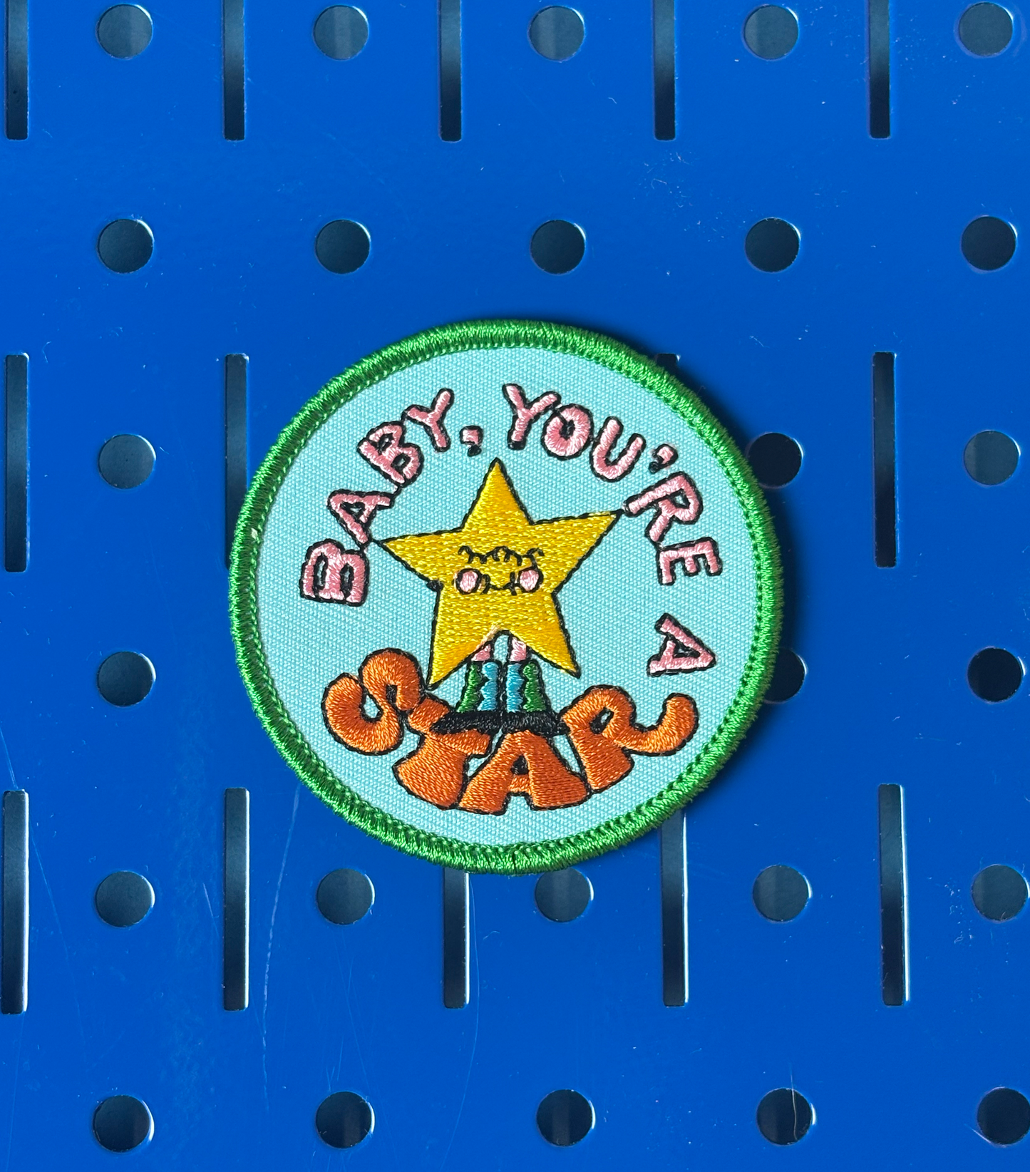 PATCH - Baby, You're A Star