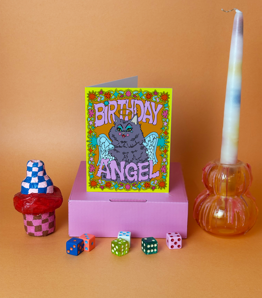 CARD - Birthday Angel