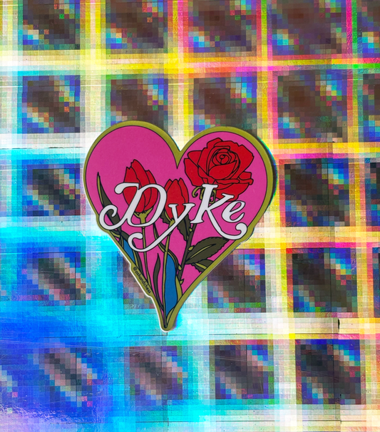 STICKER - Dyke