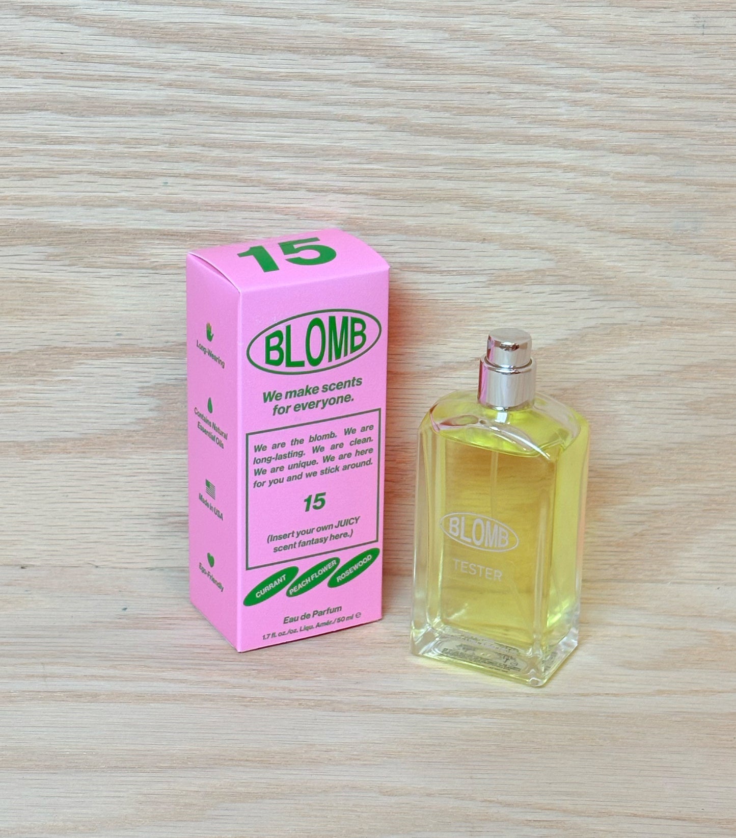 Blomb No. 15 50ml Eau de Parfum