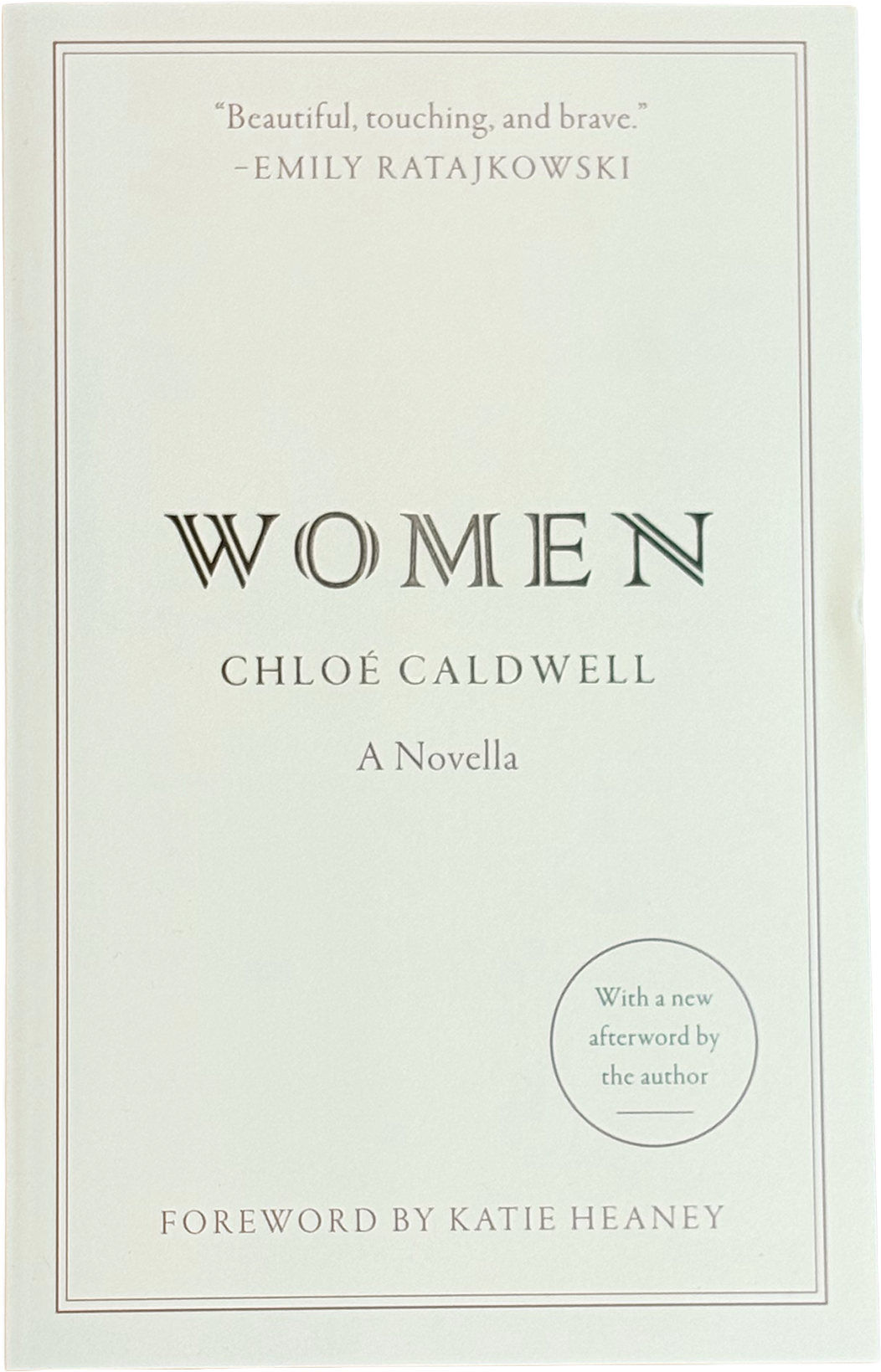 Women : Chloe Caldwell