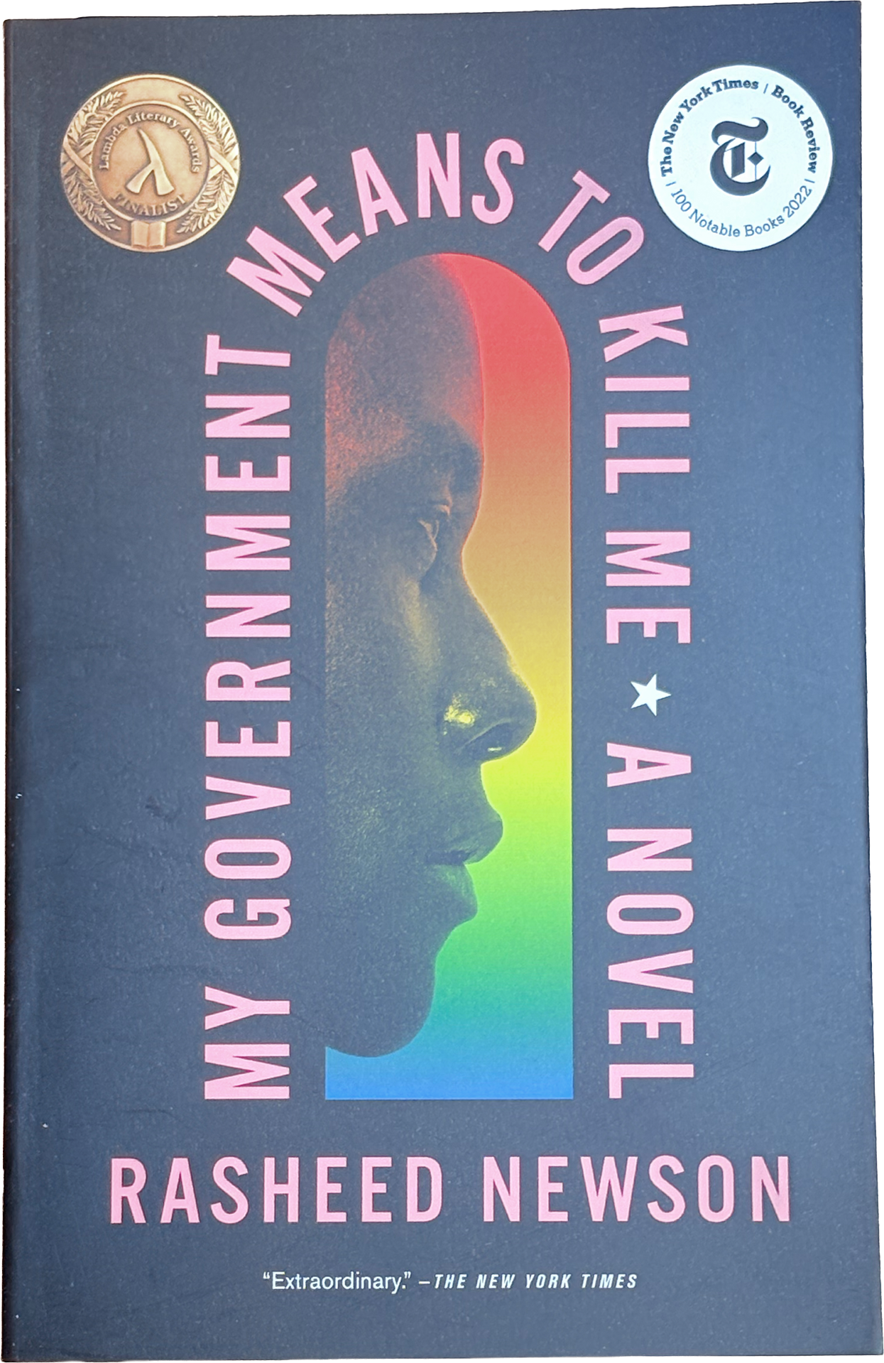 My Government Means To Kill Me: A Novel