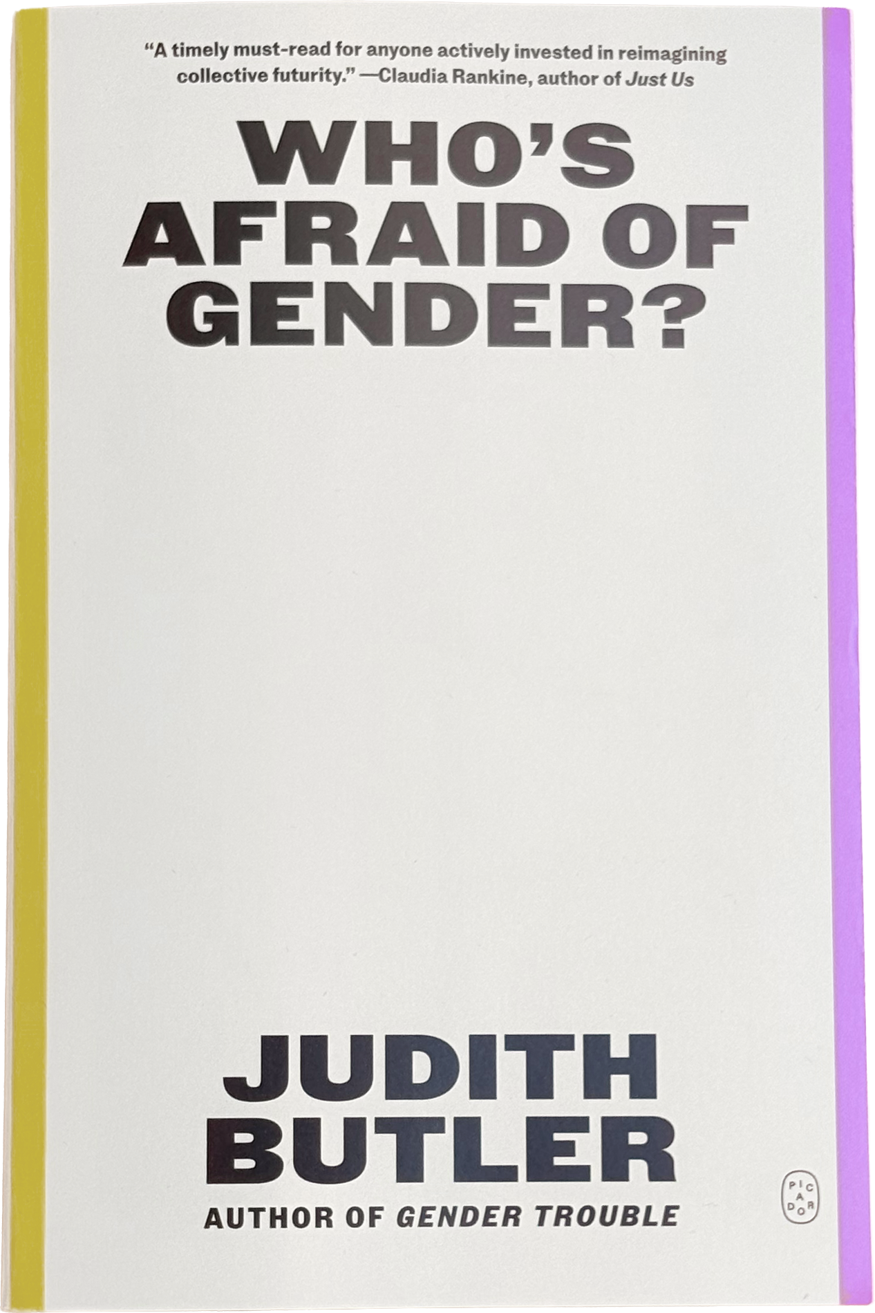 Who's Afraid Of Gender?:  #1
