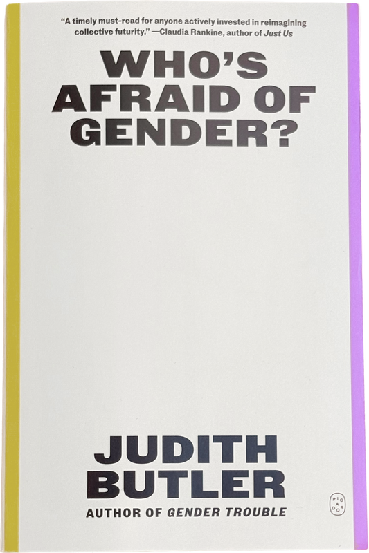 Who's Afraid Of Gender?:  #1