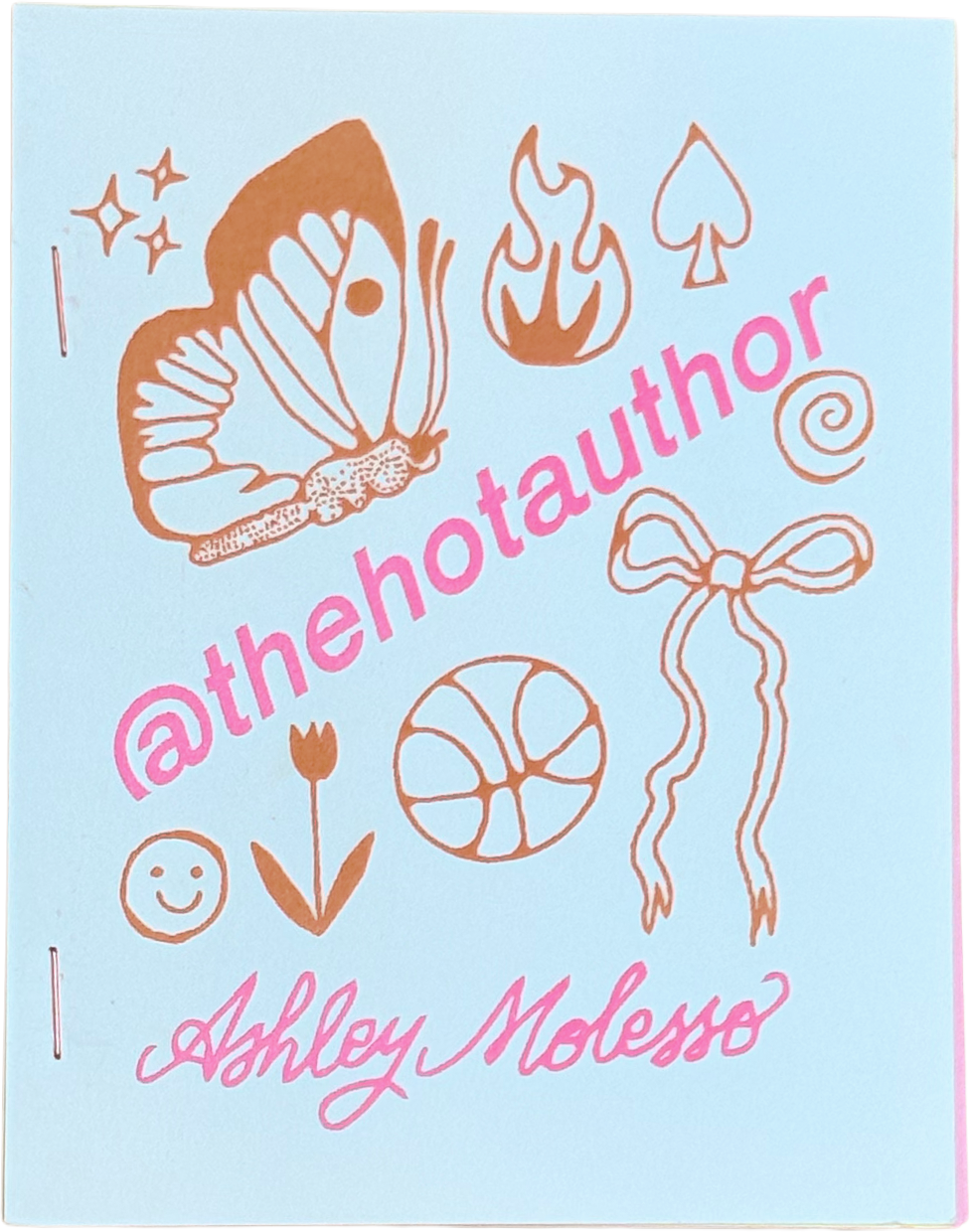 @thehotauthor - Ashley Molesso