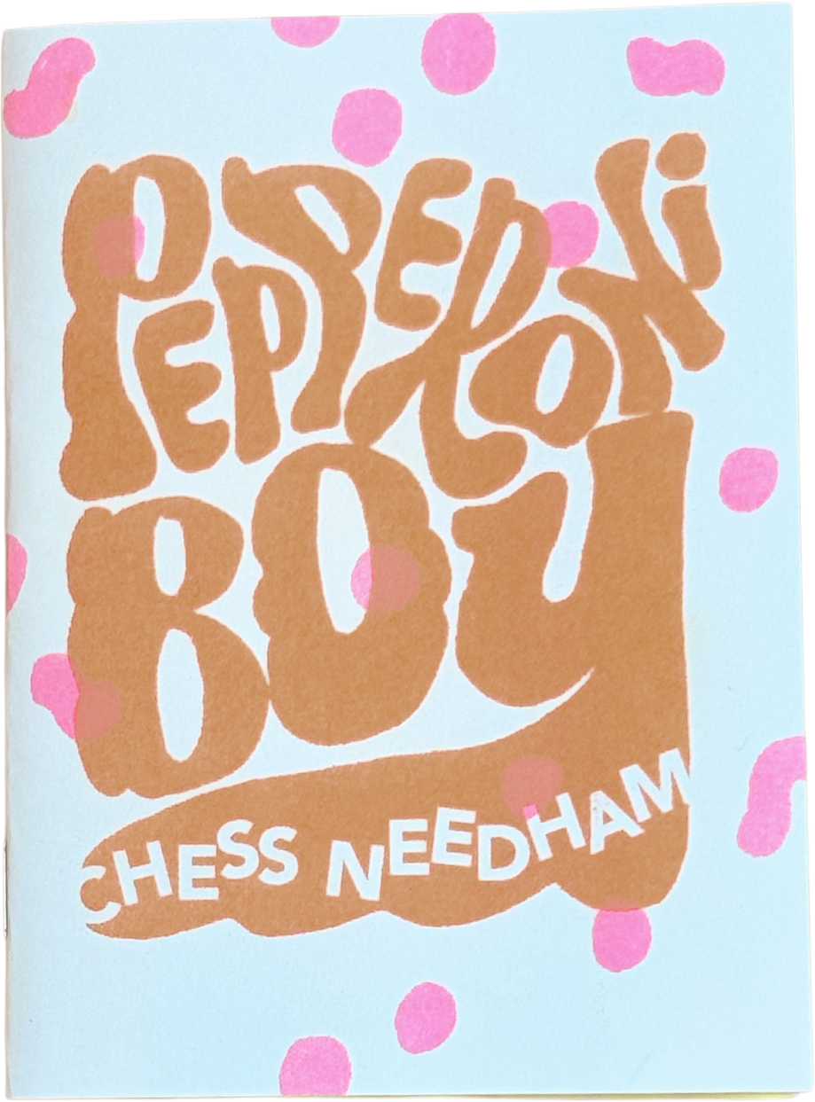 Pepperoni Boy - Chess Needham
