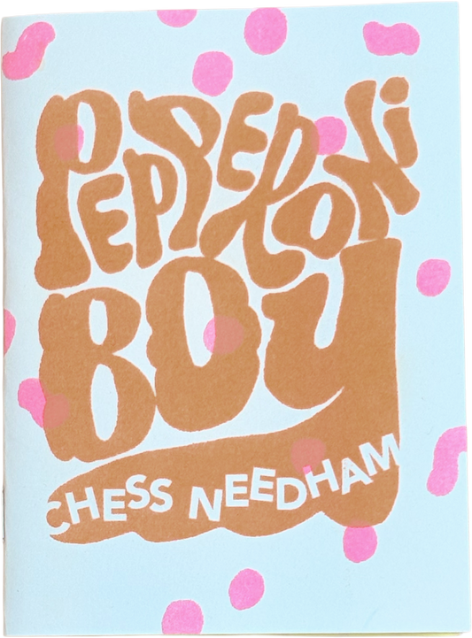 Pepperoni Boy - Chess Needham